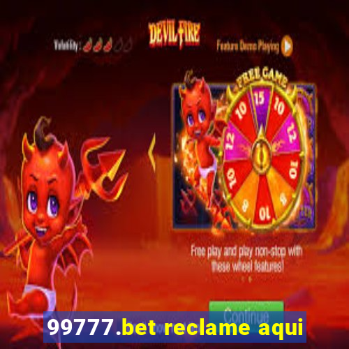 99777.bet reclame aqui